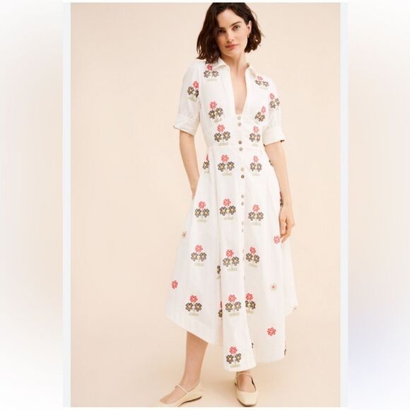 Free People Dresses & Skirts - $228 size 4 Free People Piru Midi Dress
Free People